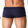 TAUWELL Mens Low Rise Sexy Solid Color Modal Boxer Briefs 22201 Navy XL(34-36) view 2