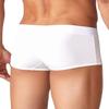 TAUWELL Mens Low Rise Sexy Solid Color Modal Boxer Briefs 22201 White XXL(36-38) view 2