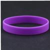 12pcs Silicone Rubber Wristband Basketball Sports Wristbands Flexible Hand Band Cuff Bracelets for Women Men Mixed Color view 4