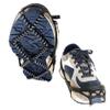 Shulemin 1Pair Ice Cleats Walk Shoes Crampons Traction Cleats No-Slip Climbing Spikes Multi-Derectional Traction Winter Ice Gripper Ice Cleats Crampons for Hiking Shoes Boots Outdoor Black view 4