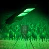 Hog Light, Solar Green Lights for Hunting Deer Hog Pig Activated Feeder Accessories Night Reaction Motion Lamp Eq300W Trapping Kit Wildlife Outdoor Cordless Lighting with Remote view 3