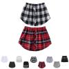 Shirt Extender for Women Plus Size - Adjustable Layering Lace Extender (4XL, Grid) view 1