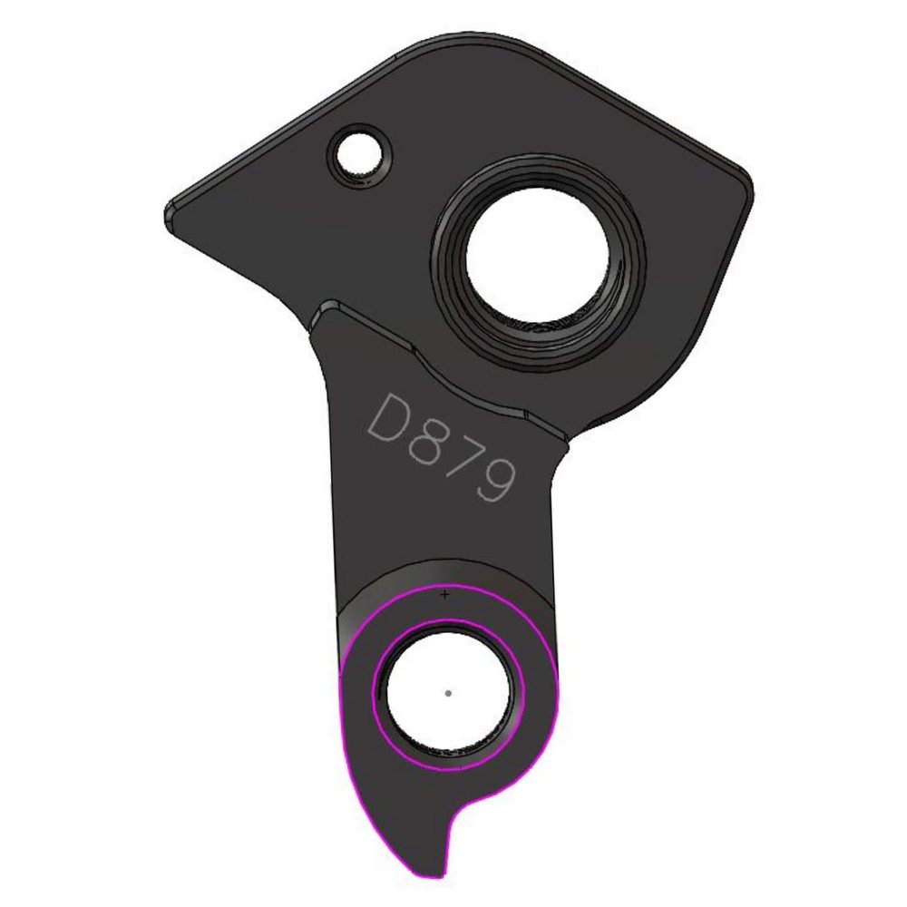 D879 Derailleur Hanger #15430058 for Orbea Loki, Wild Ht, Laufey 2016 2017 2018 2019 2020
