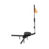 Ice Fishing Tip Up, Ice Fishing Pole Flag with Reel Triangle Base Foldable Winter Rod Flag Pole Accessories Tip Ups view 1