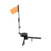 Ice Fishing Tip Up, Ice Fishing Pole Flag with Reel Triangle Base Foldable Winter Rod Flag Pole Accessories Tip Ups view 2