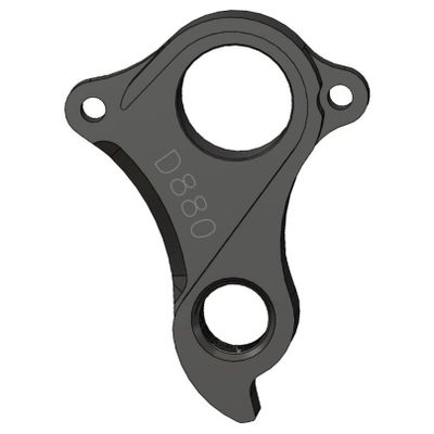 Pilo D880 Derailleur Hanger Compatible with / Replacement for Cannondale SuperSix Evo SE, CX 2022