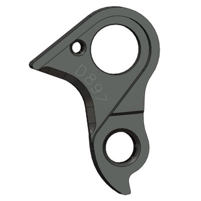 Pilo D897 Derailleur Hanger for Sensa Giulia G2 Disc, G3 EVO Disc