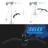 19 LAT Pull Down Bar Attachments, Cable Attachments for Gym, LAT Pullown Bar for Cable Machine Attachment, LAT Bars with Rubber Handgrips for Home Gym Training Tricep Back Muscles view 3
