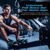 19 LAT Pull Down Bar Attachments, Cable Attachments for Gym, LAT Pullown Bar for Cable Machine Attachment, LAT Bars with Rubber Handgrips for Home Gym Training Tricep Back Muscles view 4