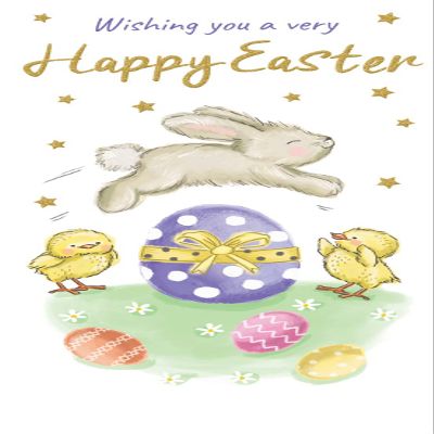 Easter Card Money Wallets Bunny & Eggs - 95 x 195 mm - Regal Publishing, C88345