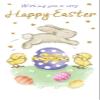 Easter Card Money Wallets Bunny & Eggs - 95 x 195 mm - Regal Publishing, C88345 view 1