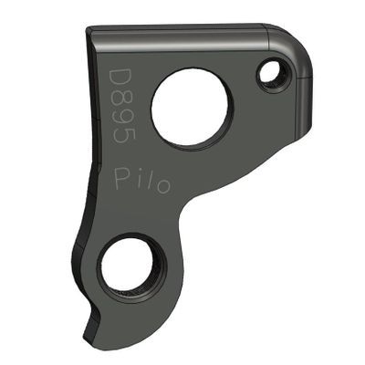 D895 Derailleur Hanger for Wilier GTR Disc, Cento 10 Air Disc