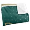 Jacksonville University Dolphins Blanket, 36"x58" Logo Dots, Silky Touch Super Soft Throw view 3