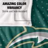 Jacksonville University Dolphins Blanket, 36"x58" Logo Dots, Silky Touch Super Soft Throw view 4