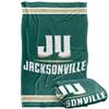 Jacksonville University Dolphins Blanket, 36"x58" Primary Logo, Silky Touch Super Soft Throw view 1