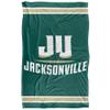 Jacksonville University Dolphins Blanket, 36"x58" Primary Logo, Silky Touch Super Soft Throw view 2