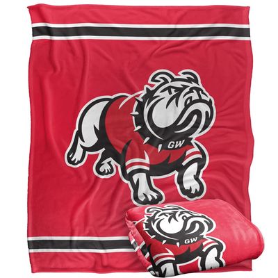 Gardner-Webb University Runnin' Bulldogs Blanket, 50"x60", Primary Logo, Silky Touch Super Soft Throw