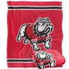 Gardner-Webb University Runnin' Bulldogs Blanket, 50"x60", Primary Logo, Silky Touch Super Soft Throw view 1