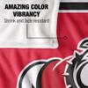 Gardner-Webb University Runnin' Bulldogs Blanket, 50"x60", Primary Logo, Silky Touch Super Soft Throw view 4