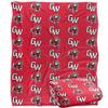 Gardner-Webb University Runnin' Bulldogs Blanket, 50"x60", Logo Pattern, Silky Touch Super Soft Throw view 1