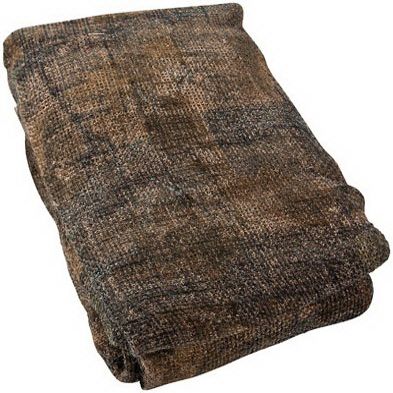 Green Arrow Equipment 2566 54 in. x 12 ft. Burlap Camo Blind Fabric, Pack of 6
