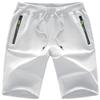 Chrisuno Shorts Men Cargo para Hombre Sweat Off-White XX-Large view 1