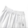 Chrisuno Shorts Men Cargo para Hombre Sweat Off-White XX-Large view 4
