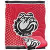 Gardner-Webb University Runnin' Bulldogs Blanket, 50"x60", Logo Dots, Silky Touch Super Soft Throw view 1