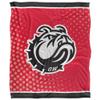 Gardner-Webb University Runnin' Bulldogs Blanket, 50"x60", Logo Dots, Silky Touch Super Soft Throw view 2