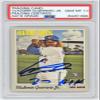 Vladimir Guerrero Jr 2019 Topps Heritage Autographed Inscription Rookie Card #504 - PSA/DNA 10 view 1