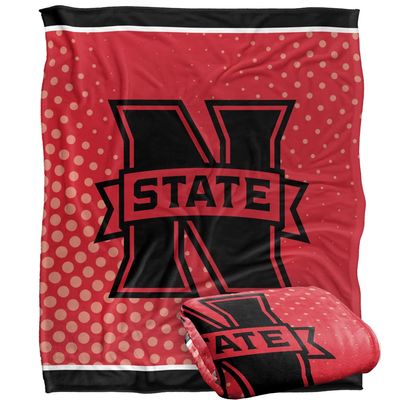 Northwestern Oklahoma State University Rangers Blanket, 50"x60", Logo Dots, Silky Touch Super Soft Throw