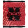 Northwestern Oklahoma State University Rangers Blanket, 50"x60", Logo Dots, Silky Touch Super Soft Throw view 2