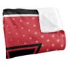 Northwestern Oklahoma State University Rangers Blanket, 50"x60", Logo Dots, Silky Touch Super Soft Throw view 3