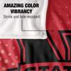 Northwestern Oklahoma State University Rangers Blanket, 50"x60", Logo Dots, Silky Touch Super Soft Throw view 4