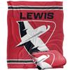 Lewis University Flyers Blanket, 50"x60", Primary Logo, Silky Touch Super Soft Throw view 1