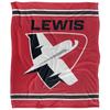 Lewis University Flyers Blanket, 50"x60", Primary Logo, Silky Touch Super Soft Throw view 2
