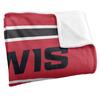 Lewis University Flyers Blanket, 50"x60", Primary Logo, Silky Touch Super Soft Throw view 3