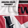 Lewis University Flyers Blanket, 50"x60", Primary Logo, Silky Touch Super Soft Throw view 4