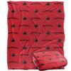Northwestern Oklahoma State University Rangers Blanket, 50"x60", Logo Pattern, Silky Touch Super Soft Throw view 1
