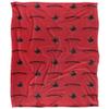 Northwestern Oklahoma State University Rangers Blanket, 50"x60", Logo Pattern, Silky Touch Super Soft Throw view 2