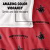 Northwestern Oklahoma State University Rangers Blanket, 50"x60", Logo Pattern, Silky Touch Super Soft Throw view 4