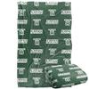 Montana Tech University Orediggers Blanket, 36"x58" Logo Pattern, Silky Touch Super Soft Throw view 1