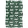 Montana Tech University Orediggers Blanket, 36"x58" Logo Pattern, Silky Touch Super Soft Throw view 2