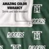 Montana Tech University Orediggers Blanket, 36"x58" Logo Pattern, Silky Touch Super Soft Throw view 4