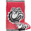 Gardner-Webb University Runnin' Bulldogs Blanket, 36"x58" Logo Dots, Silky Touch Super Soft Throw view 1