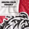 Gardner-Webb University Runnin' Bulldogs Blanket, 36"x58" Logo Dots, Silky Touch Super Soft Throw view 4