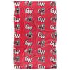 Gardner-Webb University Runnin' Bulldogs Blanket, 36"x58" Logo Pattern, Silky Touch Super Soft Throw view 2