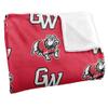 Gardner-Webb University Runnin' Bulldogs Blanket, 36"x58" Logo Pattern, Silky Touch Super Soft Throw view 3