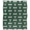 Montana Tech University Orediggers Blanket, 50"x60", Logo Pattern, Silky Touch Super Soft Throw view 2