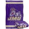 James Madison University Dukes Blanket, 36"x58" Primary Logo, Silky Touch Super Soft Throw view 1